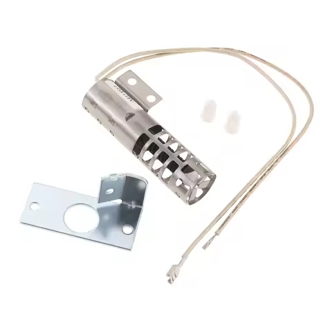 1Pc WB2X9154 Oven Igniter Replacement Kit Compatible with GE Round Gas Range Igniter PS243425 AP2014