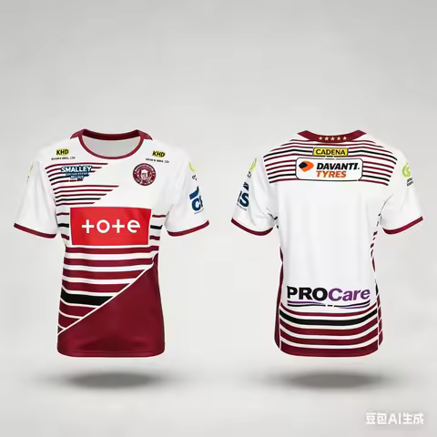 2026 Popular Wigan Warriors Away Jersey Replica Jersey for Adults Summer Breathable Comfortable T-sh