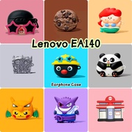 【Original boutique】For Lenovo EA140 Case Casing Soft Silicone Niche Cartoon Earphone Case Cover NO.3