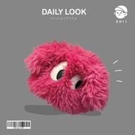 ZOII Zoi|JOJO Dog Plush Hat Woolen Little Devil Cat Knitted Warm Autumn Winter Ear Protection 103054