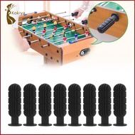 [kokiya] Table Soccer Handles 8Pack Plastic Foosball Soccer Handle Grip for Table Top