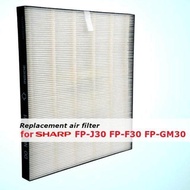 Big Promo Air purifier filter compatible FZ-F30HFE FP-J30TA FZ-Y28FE FP-F30L-H FPJ30LA