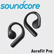 Soundcore AeroFit Pro氣傳導開放式 驚艷舒適 大開耳界 真無線藍牙耳機 公司貨保固2年 2色 黑色