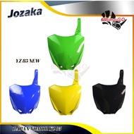 Yz85 new mudguard full set number plate