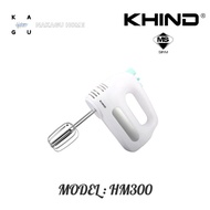 KHIND ELECTRIC HAND MIXER HM300