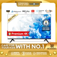 COOCAA 43 inch Smart TV -  Dolby Audio - Youtube - Mirroring -  Flick Free - Boundless -Browser - WI