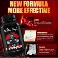 Natural Energy Supplement - For Muscle Growth & Mood Support - 30 Capsules