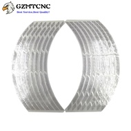 17-19 Inch Reflective Tape Motorcycle Wheel Rim Stripe Stickers Car Bicycle Rim Tape Decals for Yama