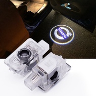 2 PCS  Volvo LED Laser Projector Ghost Shadow logo Light Car Door Light For VOLVO S80 S60 S80L S60L 
