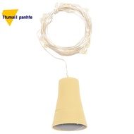 1PCS Solar 2M LED Cork Shaped 20 LED Night Fairy String Light Kork Solarbetrieben Licht Wine Bottle 