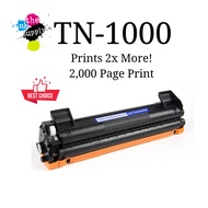 TN1000 TN-1000 Compatible Brother Toner Cartridge HL-1210W DCP-1610W MFC-1810 MFC-1910W [theinksuppl