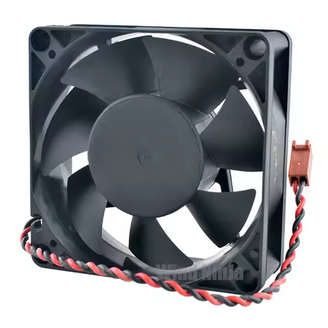 7025-12LS 7cm 70mm Cooling Fan 70x70x25mm DC12V 0.15A 2-Pin Computer Case Fan for Chassis CPU Power 