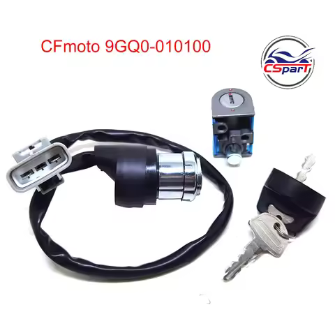 9GQ0-010100 Switch Lock Assy Ignition Key For CFMoto CForce 400ATR 400AU-B L 500AU-7S 7L 500ATR 450S