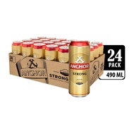 Anchor Strong Beer Can 24 x 490ML