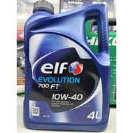ELF 700FT 10W-40 ENGINE OIL ENGINE OIL SEMI-SYNTHETIC
