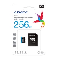 ADATA MICRO SD A1 CL10 - 32GB/64GB/128GB/256GB FOC ADAPTER MEMORY CARD