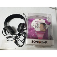 SonicGear HS2000 Pro Headset (Shuffle Purple)