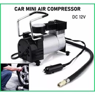 Car Mini Air Compressor Pump Tyre Inflator DC 12V For Vehicle Bicycle Tyre Pam Tayar KANCIL KELISA KENARI AXIA VIVA