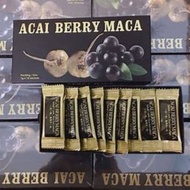 (READY STOCK) ACAI BERRY MACA 1.2GM X 10 SACHETS