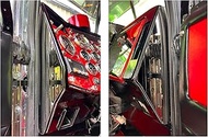 Peterbilt 379 Dash Side Trims Set