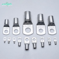 COOLSPH 10Pcs Cable Connector Kit 16-35mm2 SC16-6 SC25-6 SC35-6 Tinned Copper SC Type