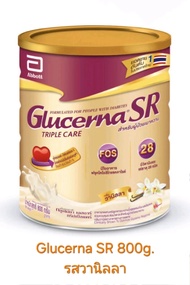 Glucerna SR กลูเซอนา เอสอาร์ วานิลา 800g. Glucerna SR Vanilla 800g.