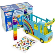 Learning Resources Numberblocks Rainbow Counting Bus, 3+, Numberblocks Interactive Toy Bus Playset