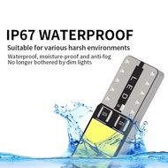 Super Bright LED T10 W5W Reading light LED Bulb 4014Smd Super Bright 800LM Car Back Up Light Ambienc