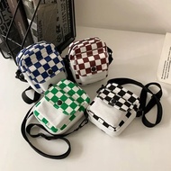 KENZIE_CANVAS SLING BAG MINI SQUARE CANVAS BAG