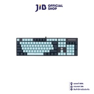 KEYBOARD (คีย์บอร์ด) FANTECH ATOM 104 MK889 (SKY BLUE) (RED SWITCH - RGB - EN/TH)