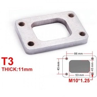 EPMAN Mild Steel Turbo Flange - T25 T28 T3 AR48 AR50 AR60 AR70