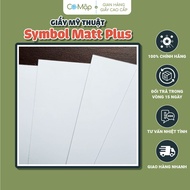 Symbol Matt Plus Art Paper, Smooth, Luxurious Surface, A5, A4, A3 Size