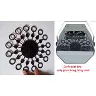 MINI BUBBLE SPRAYER FAN - BUBBLE BLOWER - BUBBLE SPRAYER