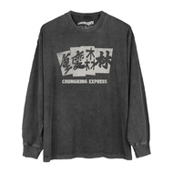 Chungking Express T-Shirt Hong Kong Movie Kar Wai Wong Faye Wong Days of Being Wild Loose Mens Long