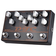 [ammoon]MOSKYAudio DTC 4-in-1 กีต้าร์ไฟฟ้า Effects Pedal Distortion + Overdrive + Loop + Delay