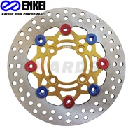 Enkei Floating Brake Disc 220MM 4 Holes Disc XRM125 XRM125 FI Wave110 Disc Variation Motorcycle