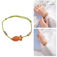 【CH*】 Handmade Jewelry Accessory Unique Braided Rope Bracelet Adjustable Wrist Jewelry