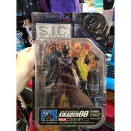 BANDAI SUPER IMAGUNATIVE CHOGOKIN S.I.C KIKAIDER 00 VOL.4