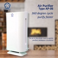Air purifier type AP-06 Tekhnologi Hepa Filter