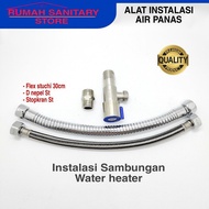 Flexible Water heater Package Accessories for Ariston Modena Rinnai