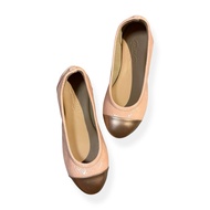 BELLEBEAU Felicia Captoe Ballet Flats Marikina Made Shoes Women Fashion Black Red Pink Mocha