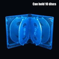 CD Case CD Storage Box 1Pc Blu-ray Replacement Game Cases Protective Box For PS4 PS5 CD DVD Discs St
