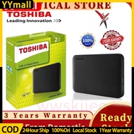 [Local Ship] 2TB 1TB Toshiba External Hard Drive USB 3.0 Hard Drive External Hard Drive