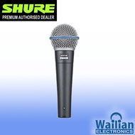 Shure Beta58A Vocal Microphone Shure BETA58 A