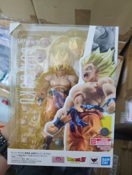 Bandai S.H.Figuarts (SHF)《龍珠Z》超級賽亞人孫悟空 -傳說中的超級賽亞人- 可動人偶