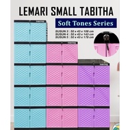 Plastic wardrobe, clothes cupboard, stackable shelves