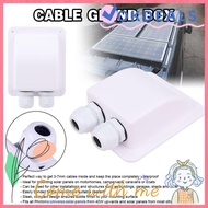 OKDEALS Cable Entry Gland Boat Camper. Caravan RV Roof Cable Box