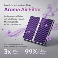 PM2.5 Aroma Cabin Air Filter for AUDI A4 A5 B9 A6 C8 A7 A8 Q5 Q7 Q8 e-tron PORSCHE Cayenne 4M0819439