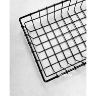 Ruck rack basket black stainless steel 304 handmade