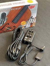 Pickup KQ2 cho đàn violin đàn nhị tỳ bà tranh nhạc cụ dân tộc